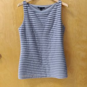 Banana Republic Light Gray Sparkled blouse